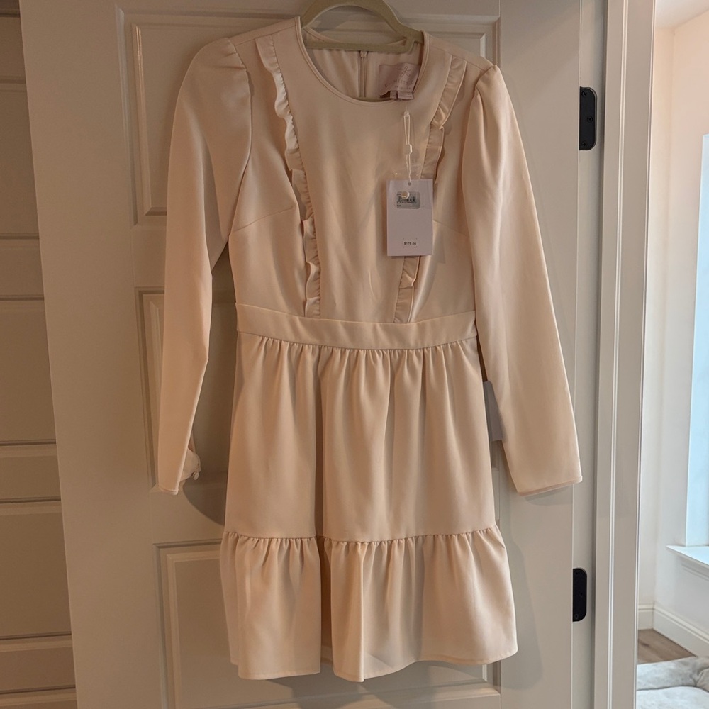 Elegant Cream Kids Dress